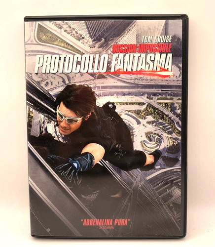 Mission impossible protocollo - mission,