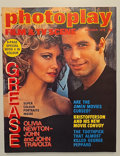Photoplay magazine 1978 olivia - 1978,