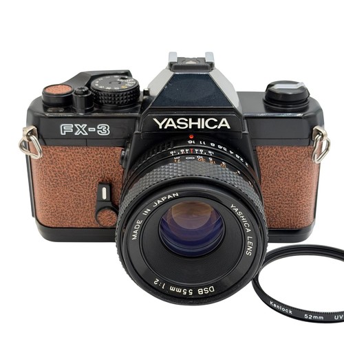 Yashica fotocamera reflex - yashica, fx-3