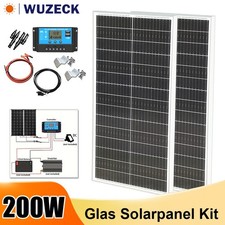 Kit pannello solare 200w - kit, 100w