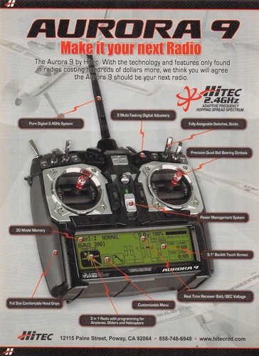 Hitec aurora 2009 - aurora, 9