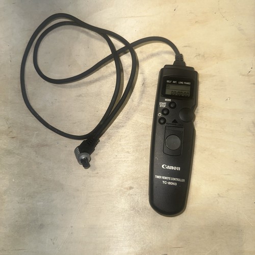 Canon 80n3 telecomando con - telecomando,
