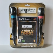 Singstar '80s ABBA PS2 ITA + 2