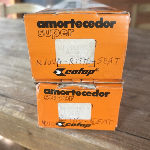 Coppia ammortizzatori fiat - ammortizzatori,