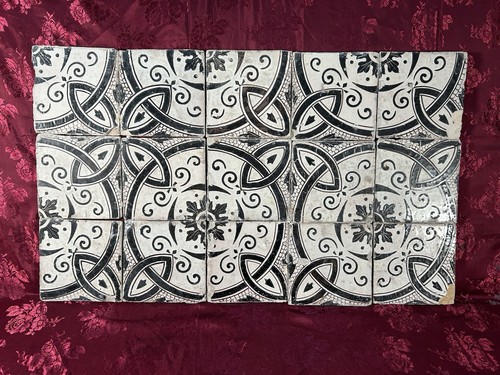 Antiche mattonelle pezzi di - 15,