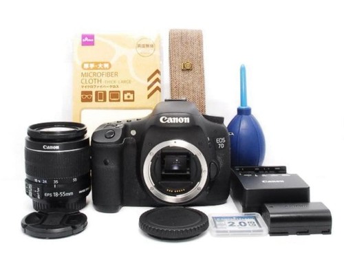 Canon eos fotocamera - 7d, reflex