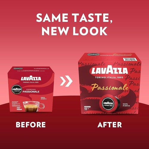 Lavazza capsules a modo - capsules,