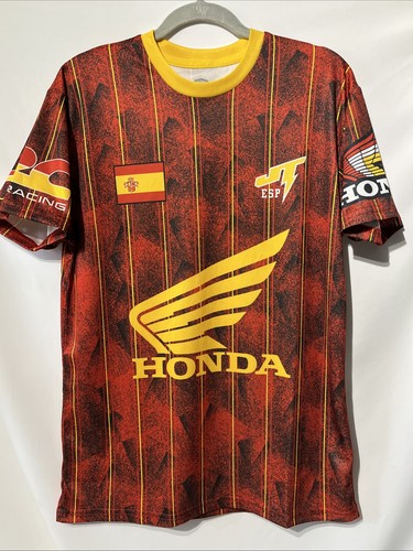 Maglia honda hrc spain racing - spain,