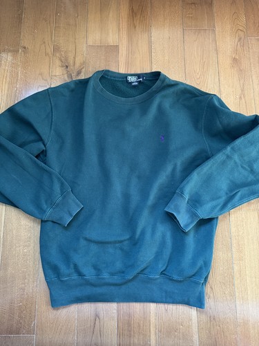 Polo ralph lauren nera felpa - polo,