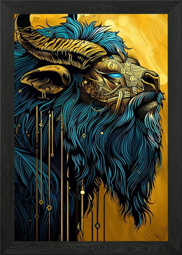 Iconico poster gigante con