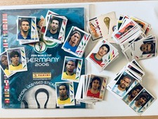 ALBUM + SET GERMANIA 2006 + SPORTWEEK + LIBRO + POSSIBILITÀ GAZZETTA ORIGINALE