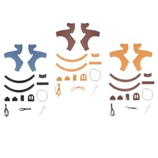 Mini cavallo a dondolo decorazione portachiavi multifunzione carino pony