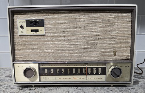 Zenith radio epoca - d'epoca, 9