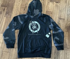 boston celtics felpa nera