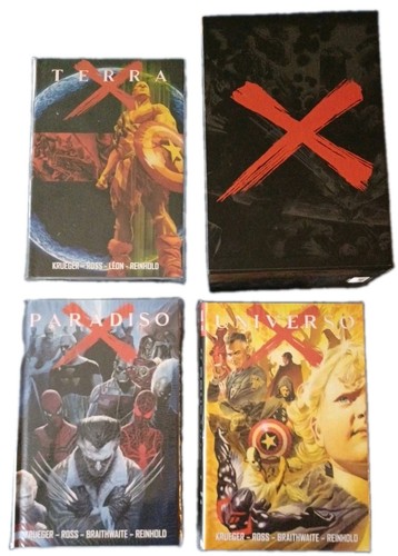 Cofanetto marvel omnibus terra - marvel,