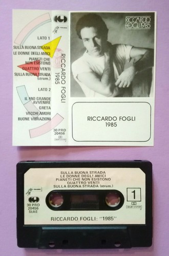Riccardo fogli musicassetta - mc,