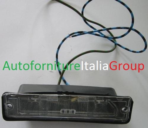 Fanalino fanale luce - , targa