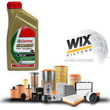 KIT TAGLIANDO 6LT CASTROL 5W30+4 FILTRI MINI COOPER III 2.0 SD 170 CV dal 2013