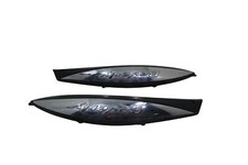 SCOCCHE LATERALI PIAGGIO BEVERLY 500 2006 SCOCCHETTE CARENE