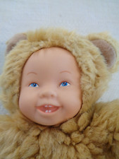 ANNE GEDDES Bambola ORSO BABY modello 1997 cm 22 Orsetto peluche