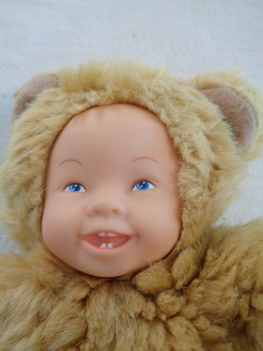 Anne geddes bambola orso baby - anne,