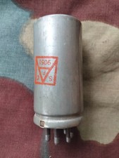 Vibratore vintage 6 volt ROVERE V6429 VIBRATORE 7 pin radio militare