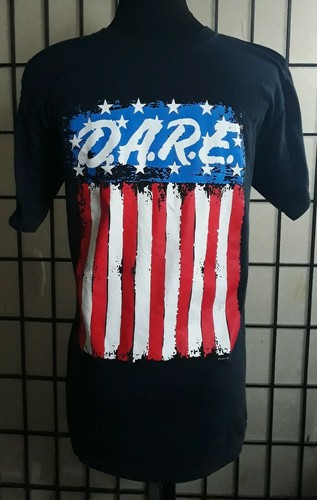 T shirt piccola 100 - d.a.r.e., %