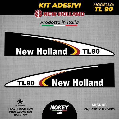 New holland adesivo trattore - new,