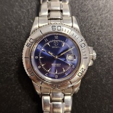 Orologio Breil Midway 251958012.9 Quarzo Vintage Diver Sub 200M Acciaio Funziona