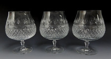 Set di 3 snifters vintage Mikasa Chatsworth TS 112 cristallo brandy tenuta 16 oz