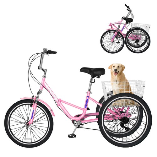 Mooncool triciclo pieghevole - triciclo,