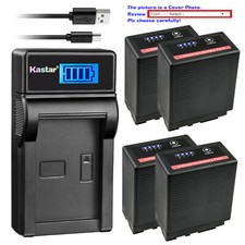 Kastar VWVBG6 Pro Battery LCD