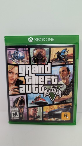 Grand theft auto five - gta, v