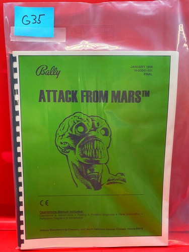Attacco marte pinball - attacco, da