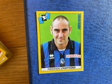 PANINI CALCIATORI 2007/08 ATALANTA ZAMPAGNA 21  NEW