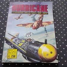 FUMETTO HURRICANE ALBA DI MORTE NUMERO 3  EDITORIALE METRO 1974