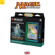 MTG Lord Of The Rings Elven Council Commander Deck New English