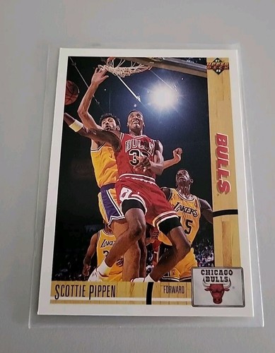 Scottie pippen nba - card, mazzo