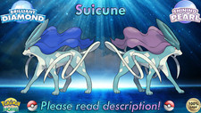 💎Suicune 6IV💎Diamante Brillante Perla Brillante HOME (💯Legale)