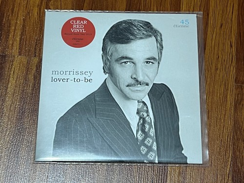 Morrissey lover 45 giri - lover-to-be,