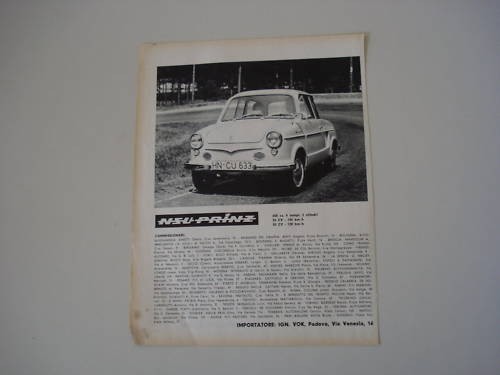 Advertising pubblicità 1961 - advertising,
