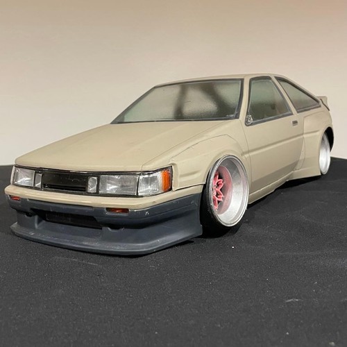 Addiction ae86 real - real, rc