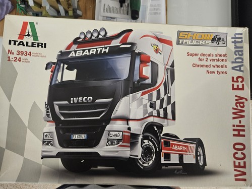 Iveco highway abarth kit - e5,