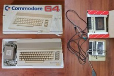 Vecchio computer Commodore C64