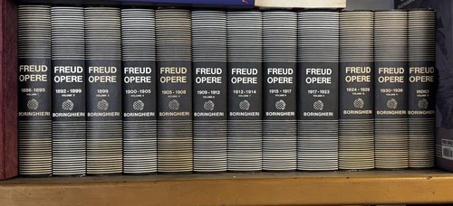 Freud opere 1886 1939 12volumi - freud,