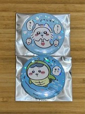 Tartaruga marina Hachiware Clione scoiattolo volante Chiikawa acquario ologramma lattina