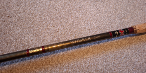 Raro daiwa whisker - daiwa,