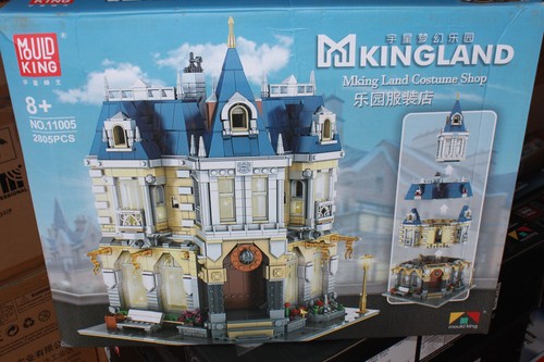 Mould king 11005 negozio - 11005, di