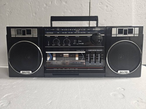 Sanyo boombox m9716 - sanyo,