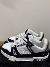 Louis Vuitton LV Trainer Black